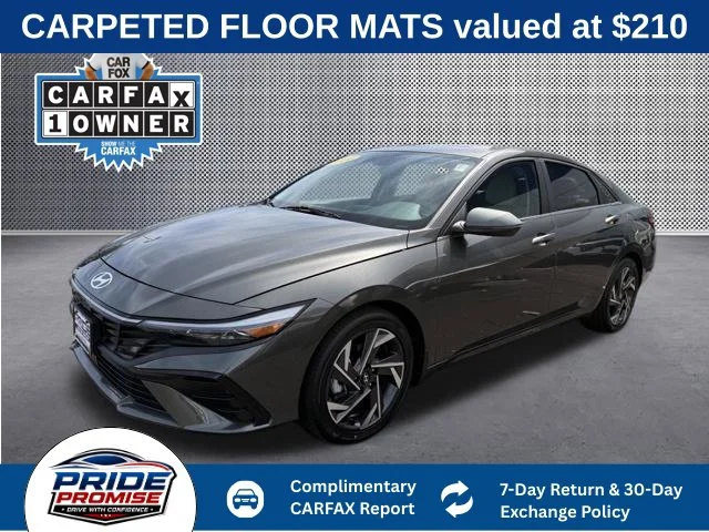 Used 2024 Gray Hyundai Limited image 1