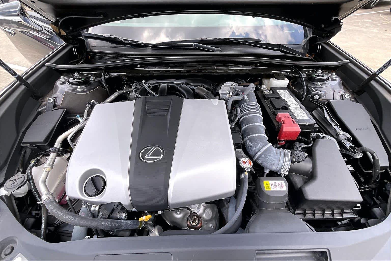 Used 2023 Cloudburst Gray Lexus F SPORT Handling image 29