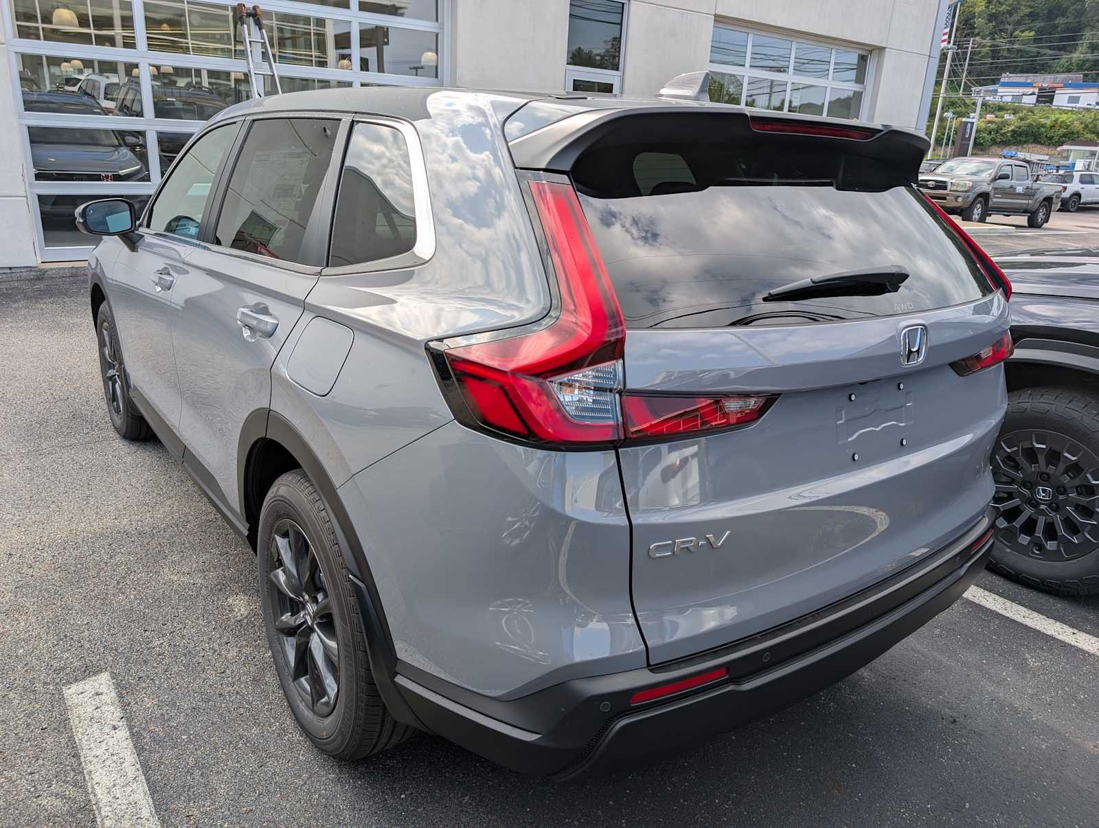 New 2026 Urban Gray Pearl Honda EX-L image 9