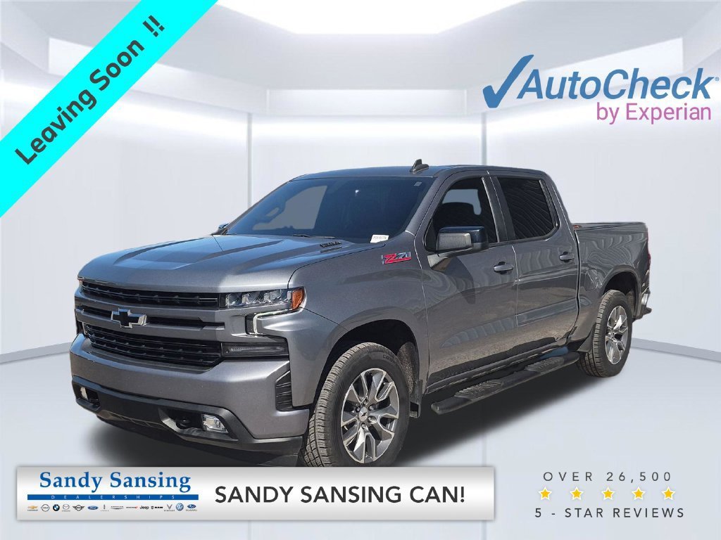2022 Chevrolet Silverado 1500 Limited RST