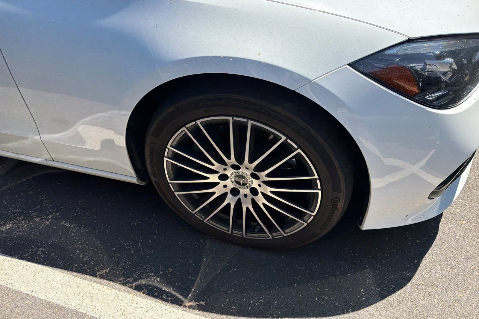 Certified Used 2023 White Mercedes-Benz C 300 image 6