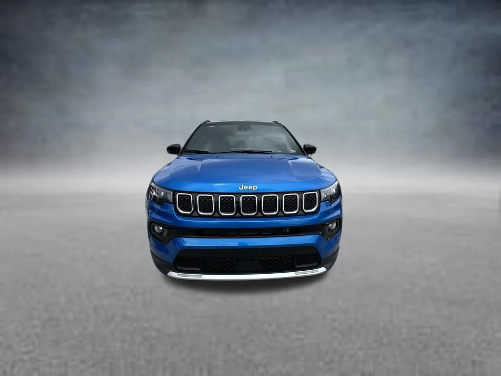 Used 2023 Blue Jeep Limited image 2