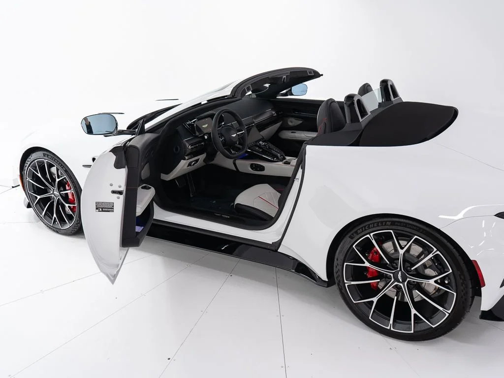 New 2026 Lunar White Aston Martin S Roadster image 17