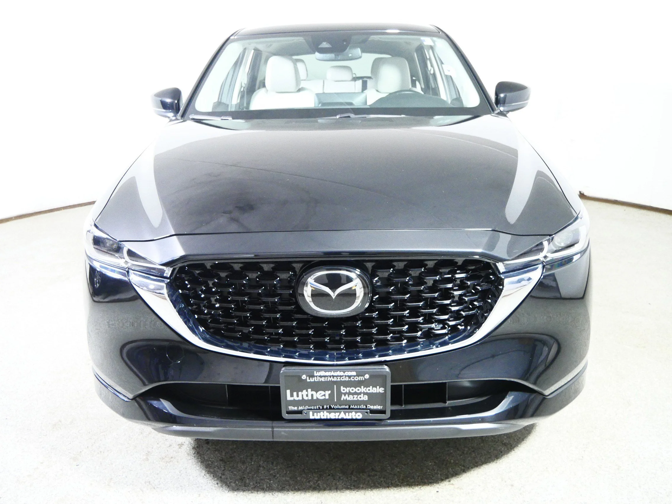 Certified 2025 Mazda CX-5 S Preferred package with VIN JM3KFBCM3S0753176 for sale in Brooklyn Center, Minnesota