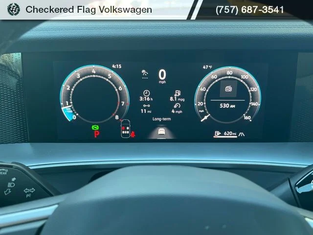 New 2026 Gray Volkswagen 2.0T SE R-Line Black image 34