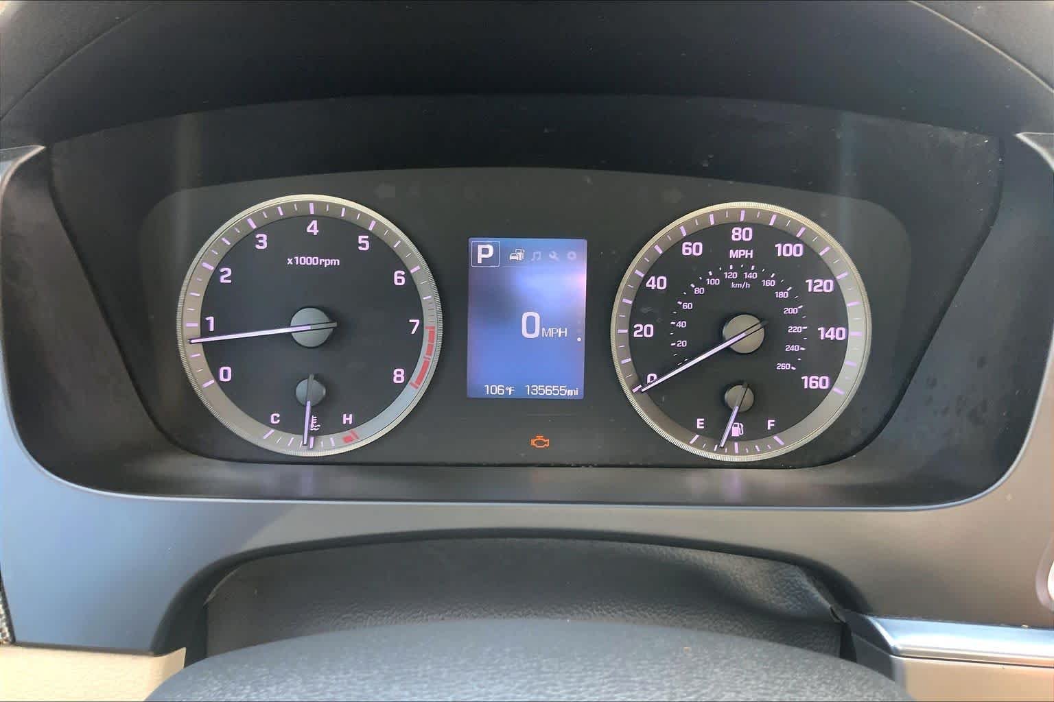 Used 2015 Quartz White Pearl Hyundai 2.4L Sport image 26