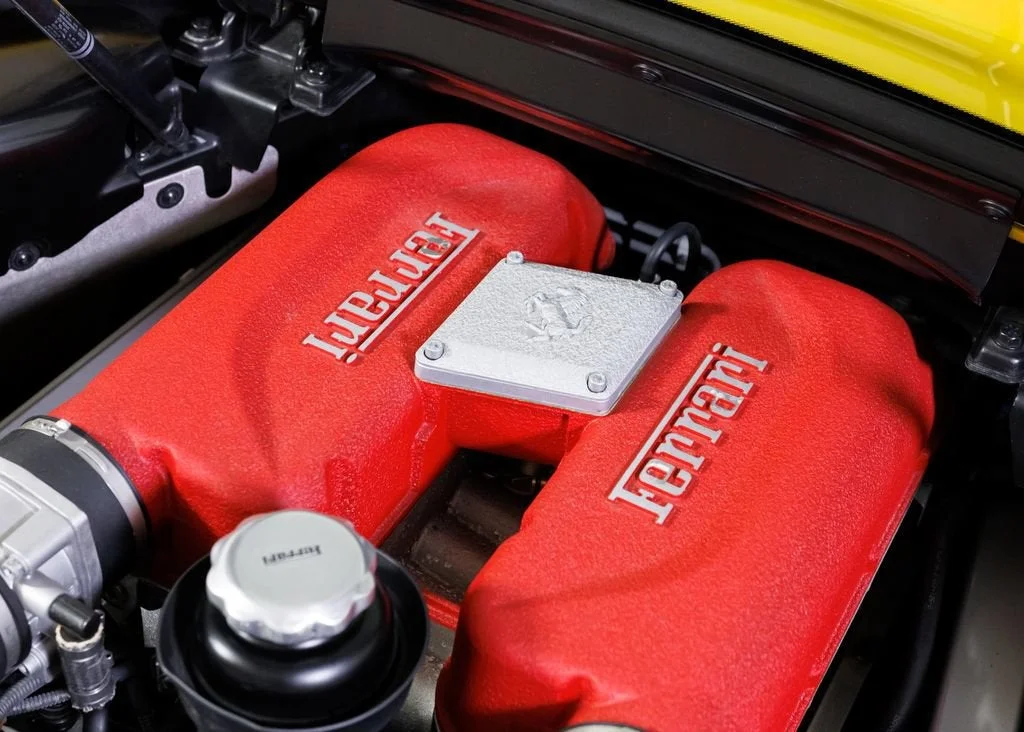 Used 2005 Giallo Modena Ferrari Spider image 33
