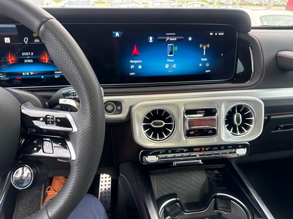 Certified Used 2025 Black Mercedes-Benz G 63 AMG® image 4