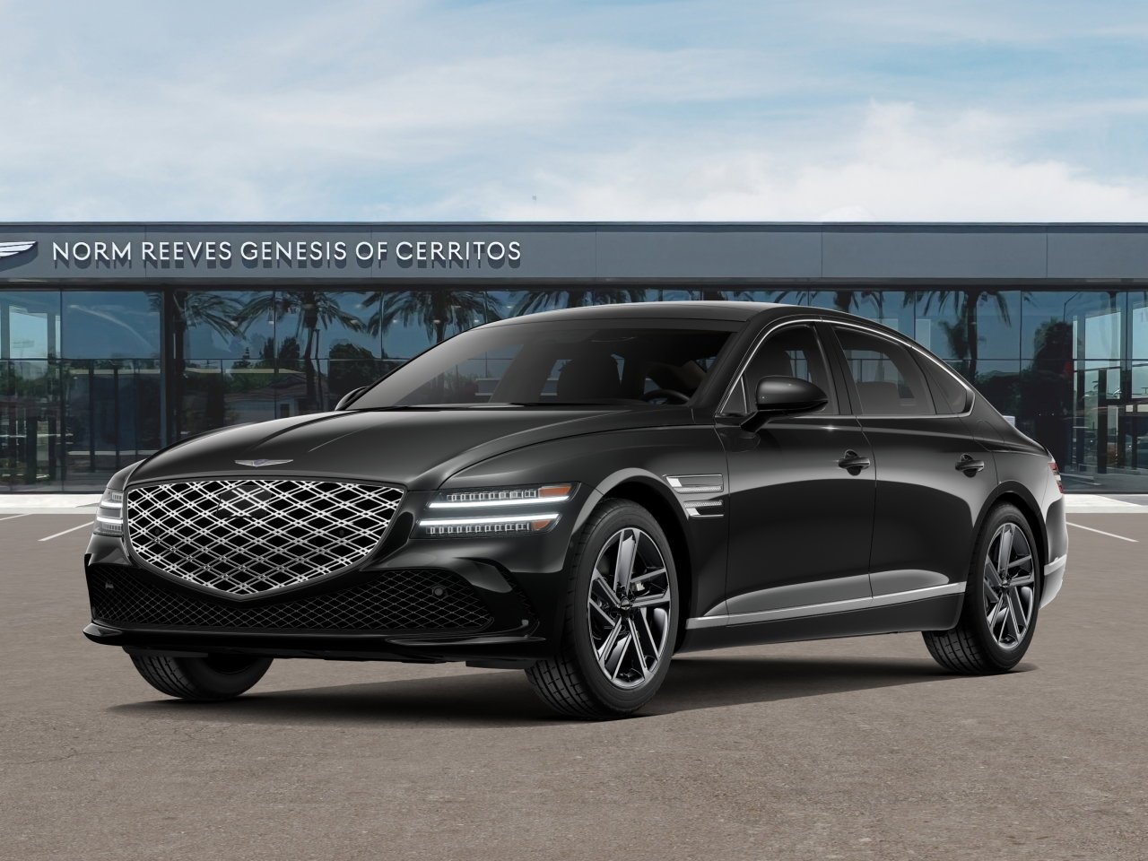 2027 Genesis G80
