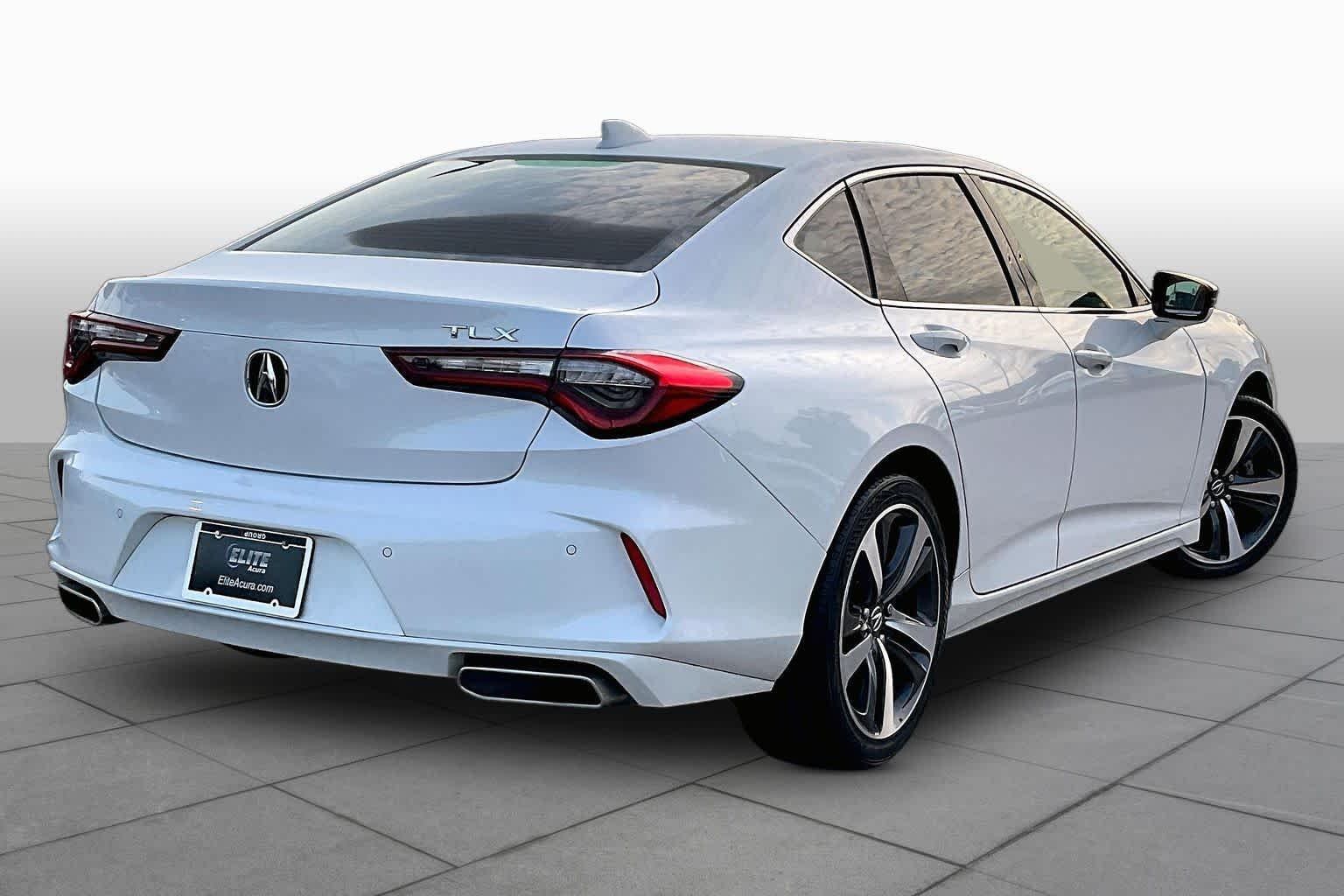 Certified Used 2025 Platinum White Pearl Acura TECH image 13