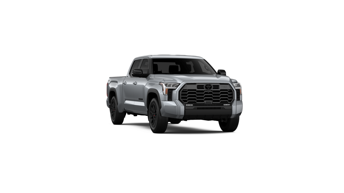 New 2026 Celestial Silver Metallic Toyota Limited image 17