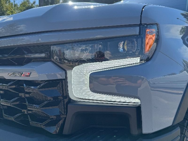 Used 2024 Slate Gray Metallic Chevrolet ZR2 Bison Edition image 31