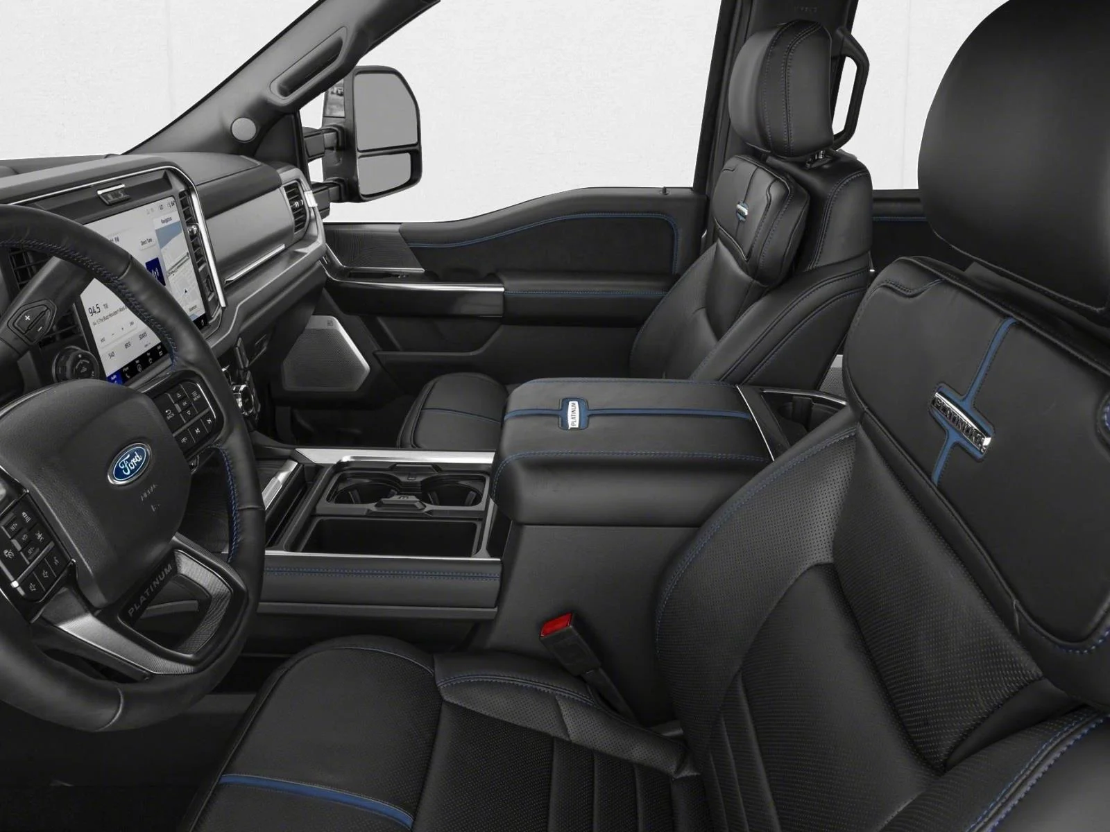 New 2026 Agate Black Metallic Ford F-350® Platinum® image 28