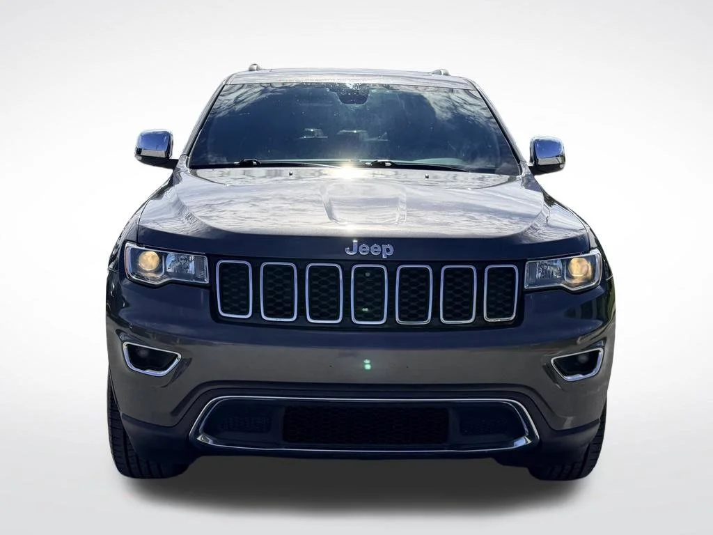 Used 2021 Gray Jeep Limited image 10
