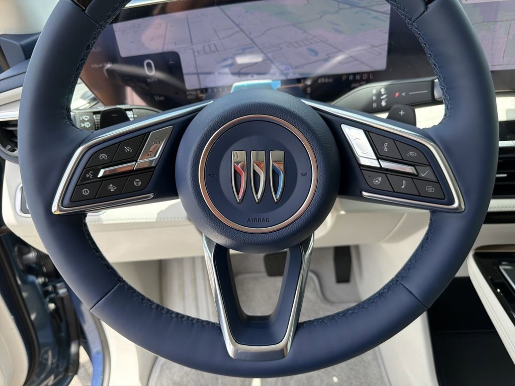 New 2026 Ocean Blue Metallic Buick Avenir image 30