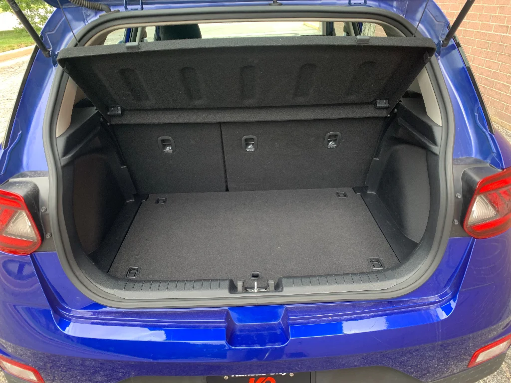 Used 2025 Intense Blue Hyundai SEL image 15