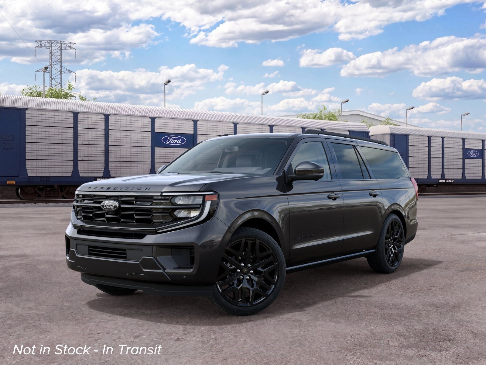 New 2027 Gray Ford Platinum image 2