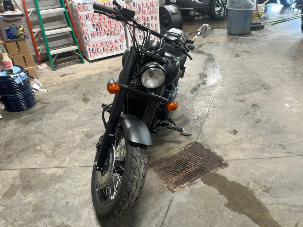 Used 2022 Black Honda phantom image 2