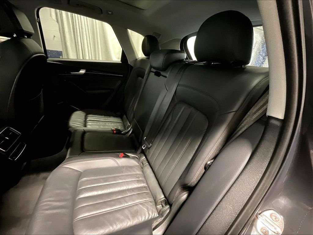 Used 2018 Gray Audi 2.0T image 15