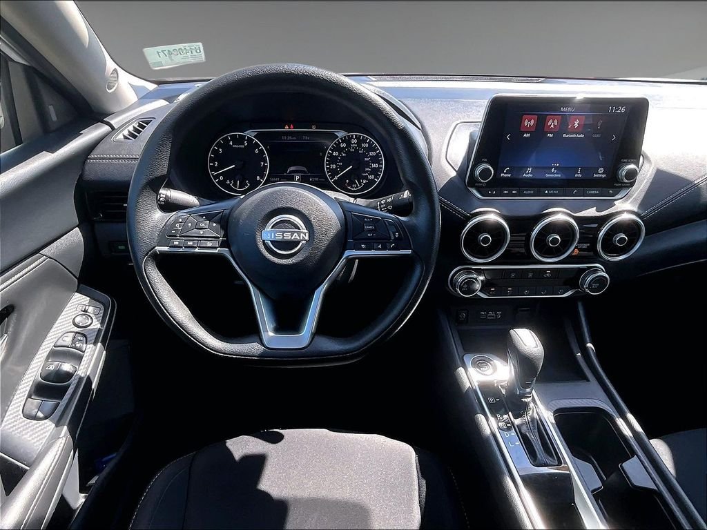 Certified Used 2024 White Nissan SV image 17