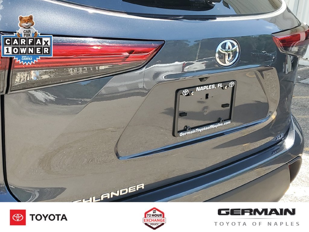 Used 2023 Gray Toyota XLE image 17