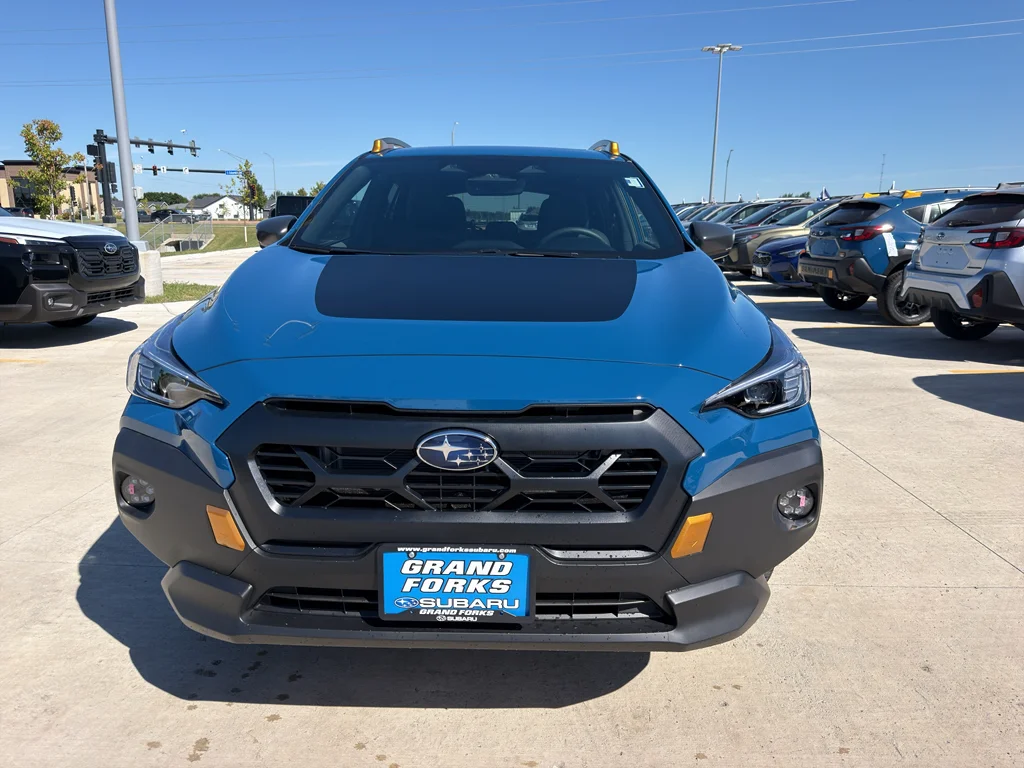 New 2026 GEYSER BLUE Subaru Wilderness image 3