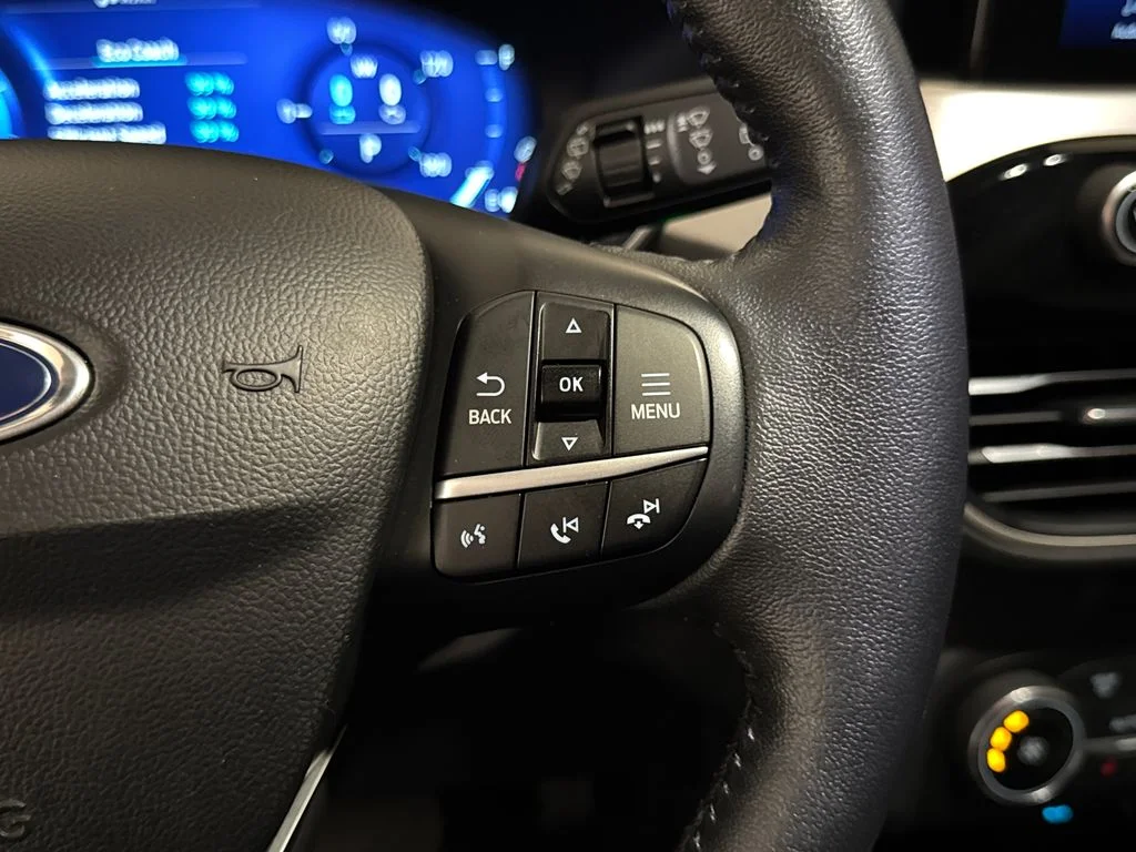 Certified Used 2020 White Ford SE Sport Hybrid image 21