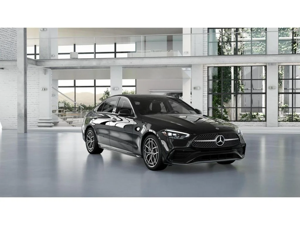 New 2026 Black Mercedes-Benz C 300 image 39