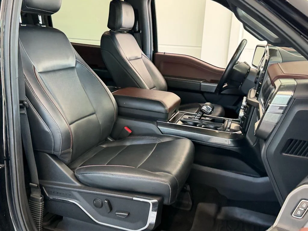 Certified Used 2023 Black Ford Lariat image 18