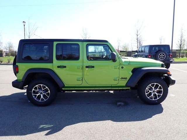 2025 Jeep Wrangler 4-Door Sport S - Photo 8