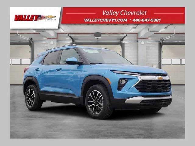 2026 Chevrolet TrailBlazer LT