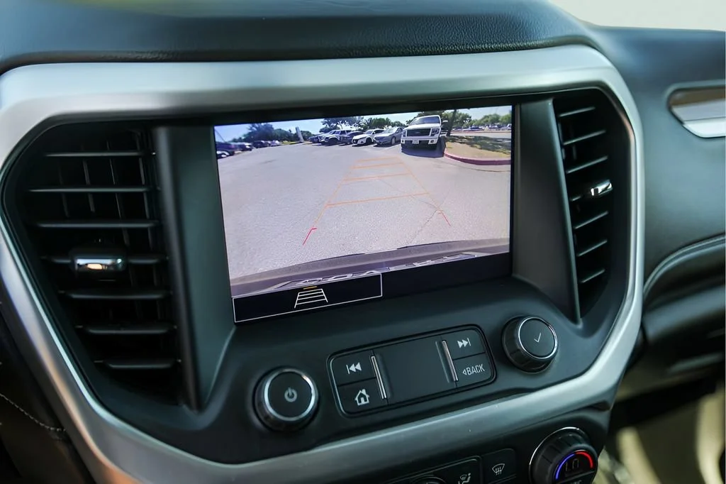 Used 2021 EBONY TWILIGHT METALLIC GMC SLE image 20