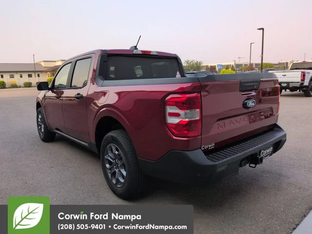 New 2026 Ruby Red Metallic Tinted Clearcoat Ford XLT image 5