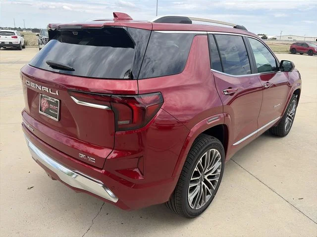 New 2026 Red GMC Denali image 7