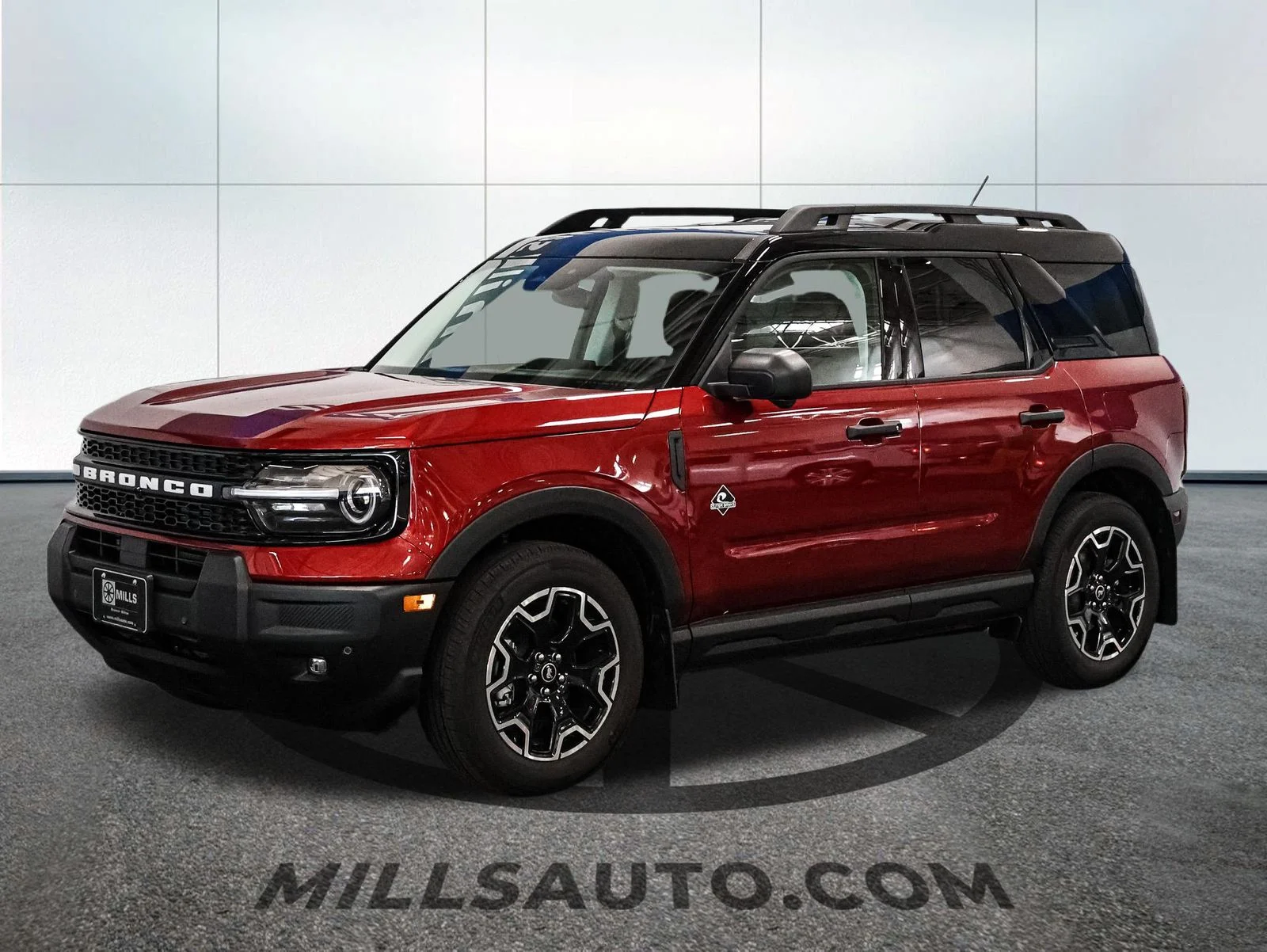 New 2026 Red Ford Outer Banks image 2
