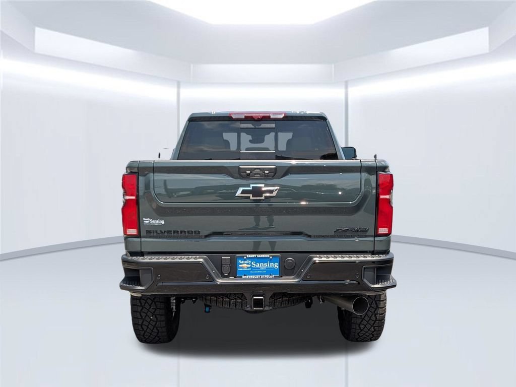 New 2026 Cypress Gray Chevrolet ZR2 image 5