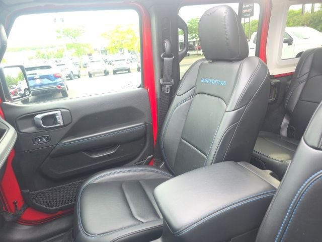 Used 2024 Red Jeep Rubicon 4xe image 26