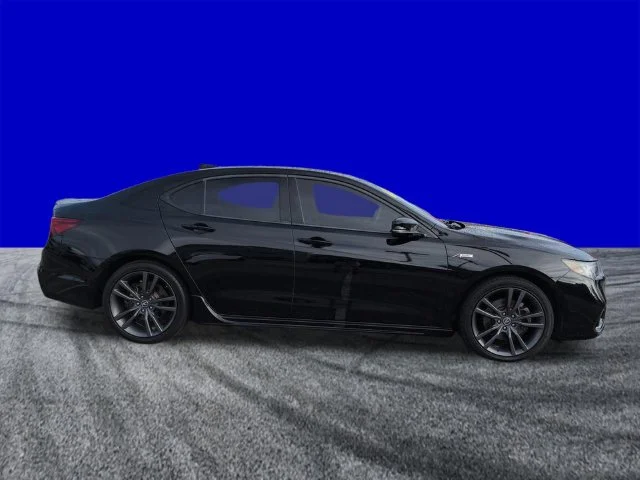 Certified Used 2019 Crystal Black Pearl Acura 3.5L Technology Pkg w/A-Spec Pkg image 3