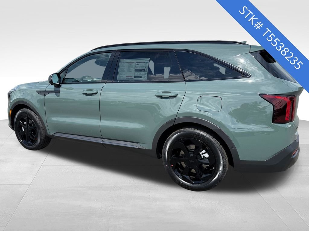 New 2026 Cityscape Green Kia X-Line SX Prestige AWD image 5