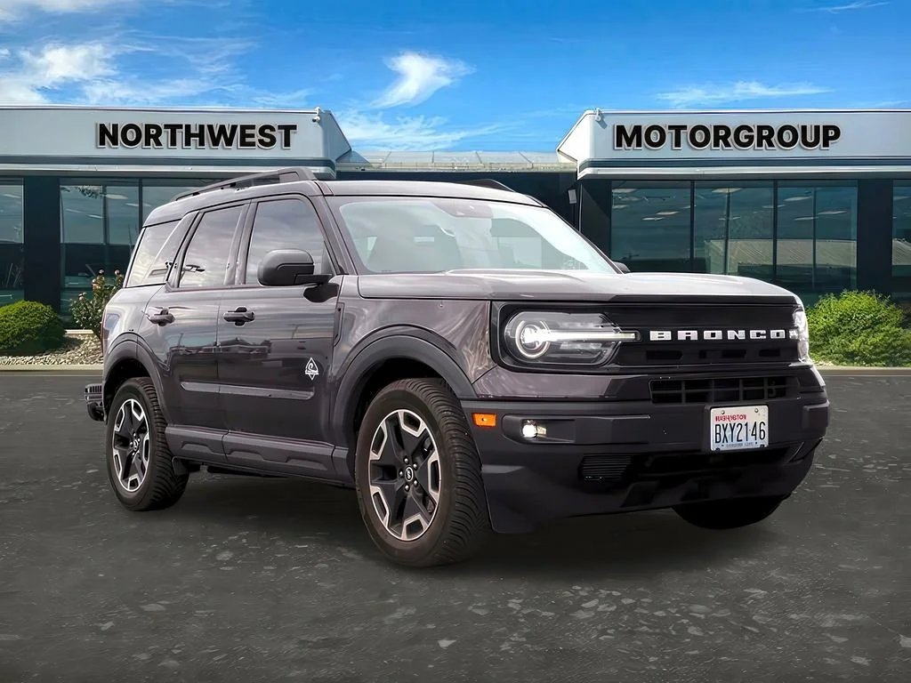 2021 Ford Bronco Sport Outer Banks 4X4's photo
