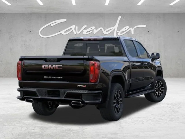 New 2026 Onyx Black GMC AT4 image 4