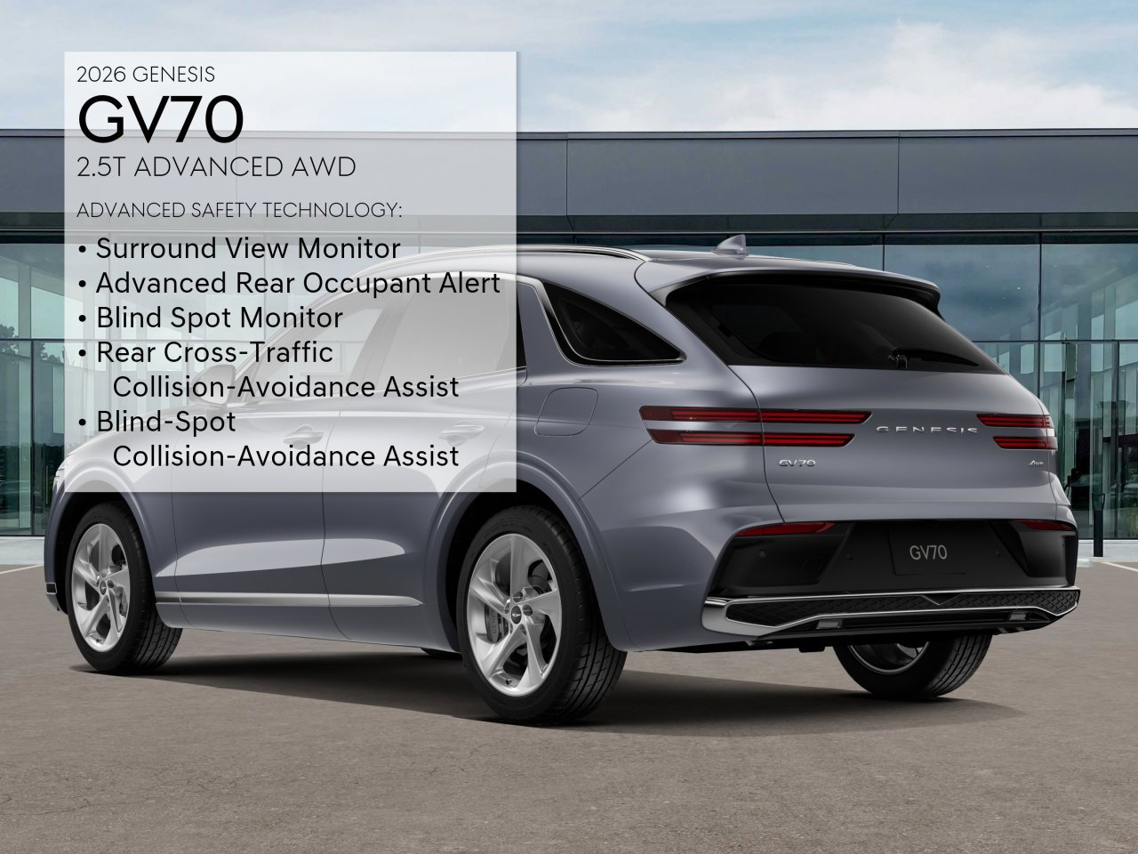 New 2026 Ceres Blue Genesis 2.5T ADVANCED image 7