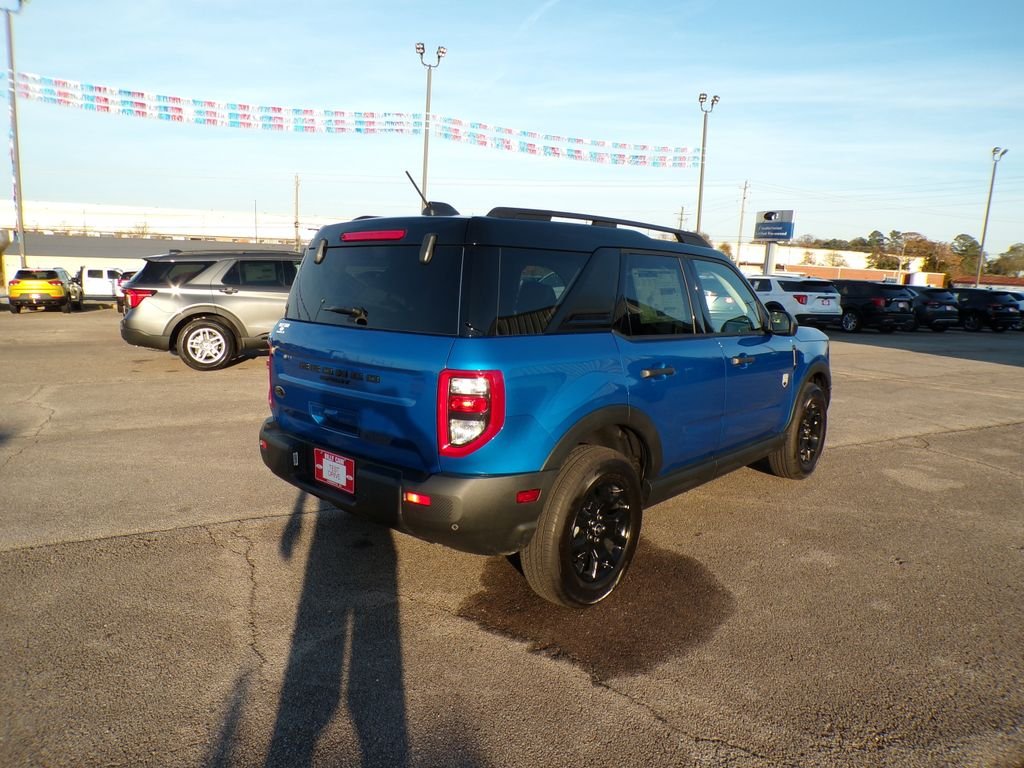 New 2025 Velocity Blue Metallic Ford Big Bend® image 7