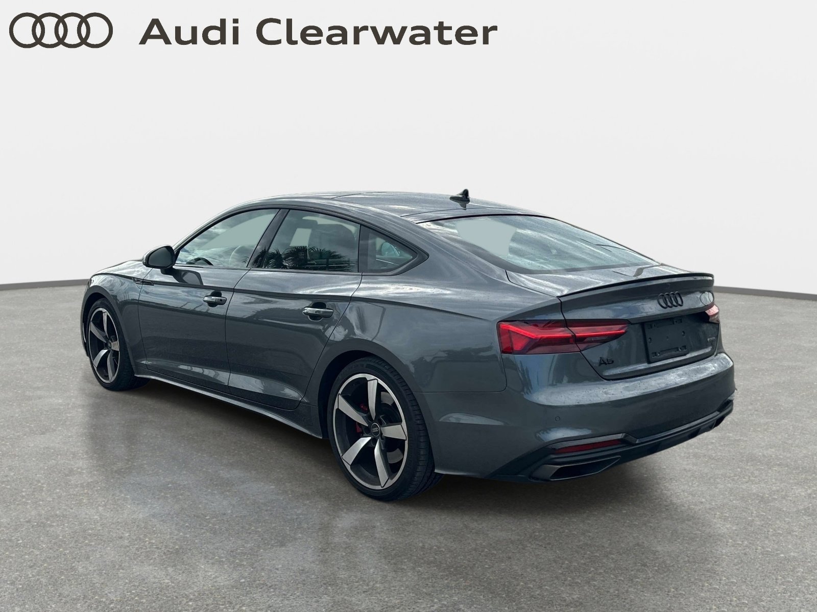 Used 2023 Daytona Gray Pearl Effect Audi S line Premium Plus image 2