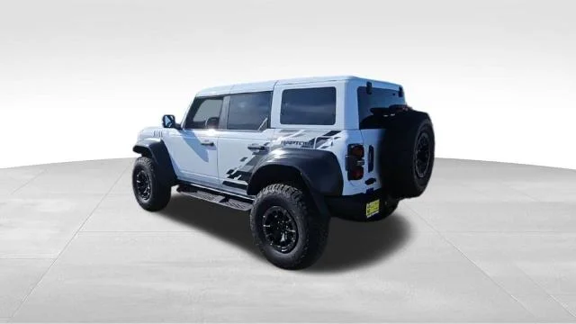 New 2025 Oxford White Ford Raptor® image 6