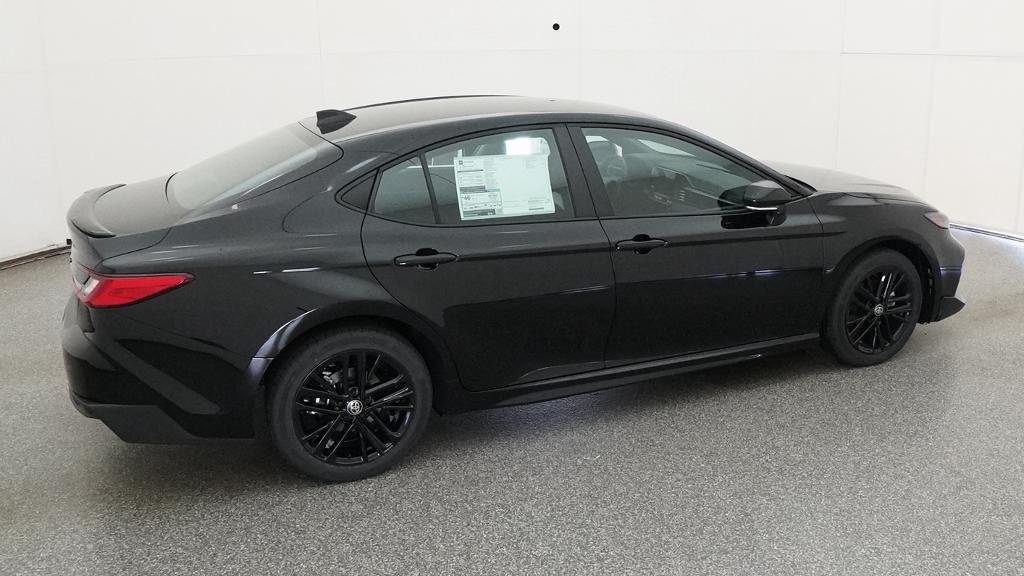 New 2026 Midnight Black Metallic Toyota SE image 16