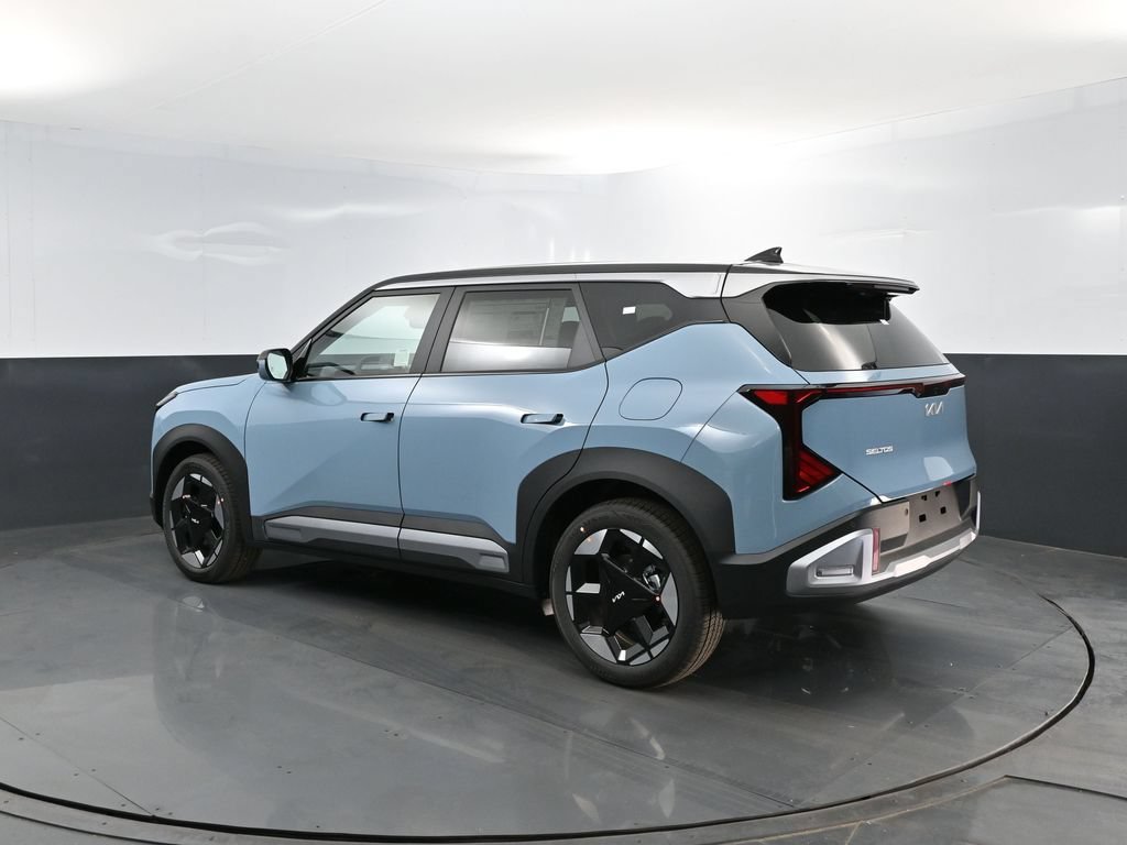 New 2027 Frost Blue / Black Roof Kia S image 23