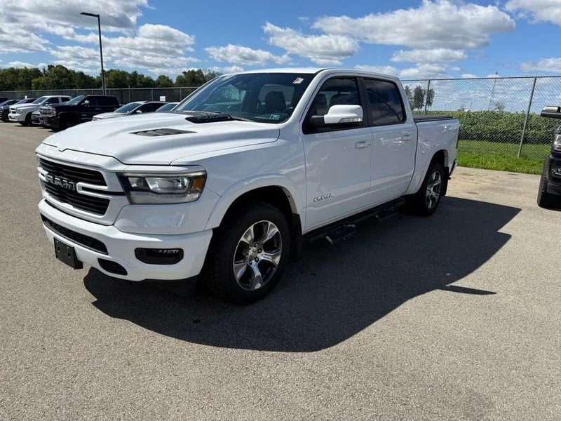 Used 2022 White Ram Laramie image 2