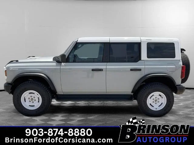 New 2026 Avalanche Gray Ford Heritage Edition image 24