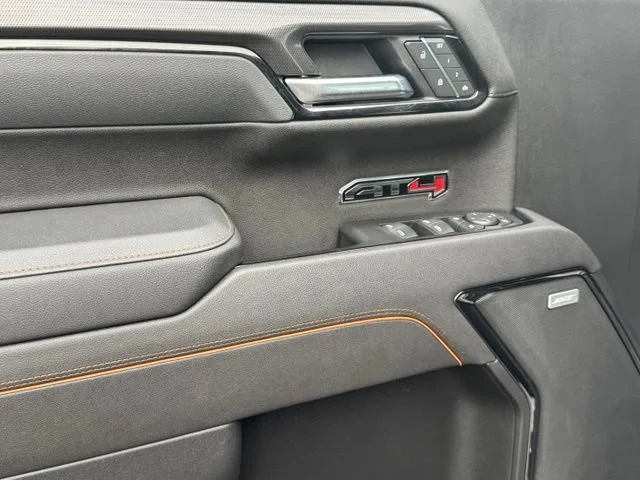 Certified Used 2025 Titanium Rush Metallic GMC AT4 image 16